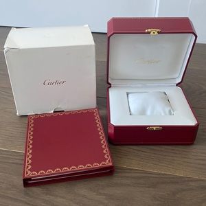 Cartier Watch Gift Box